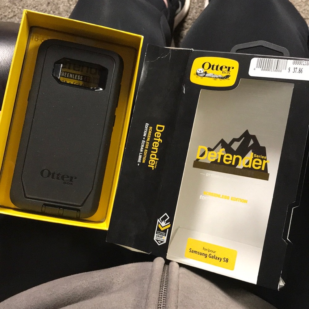 Samsung galaxy S8 otter box case